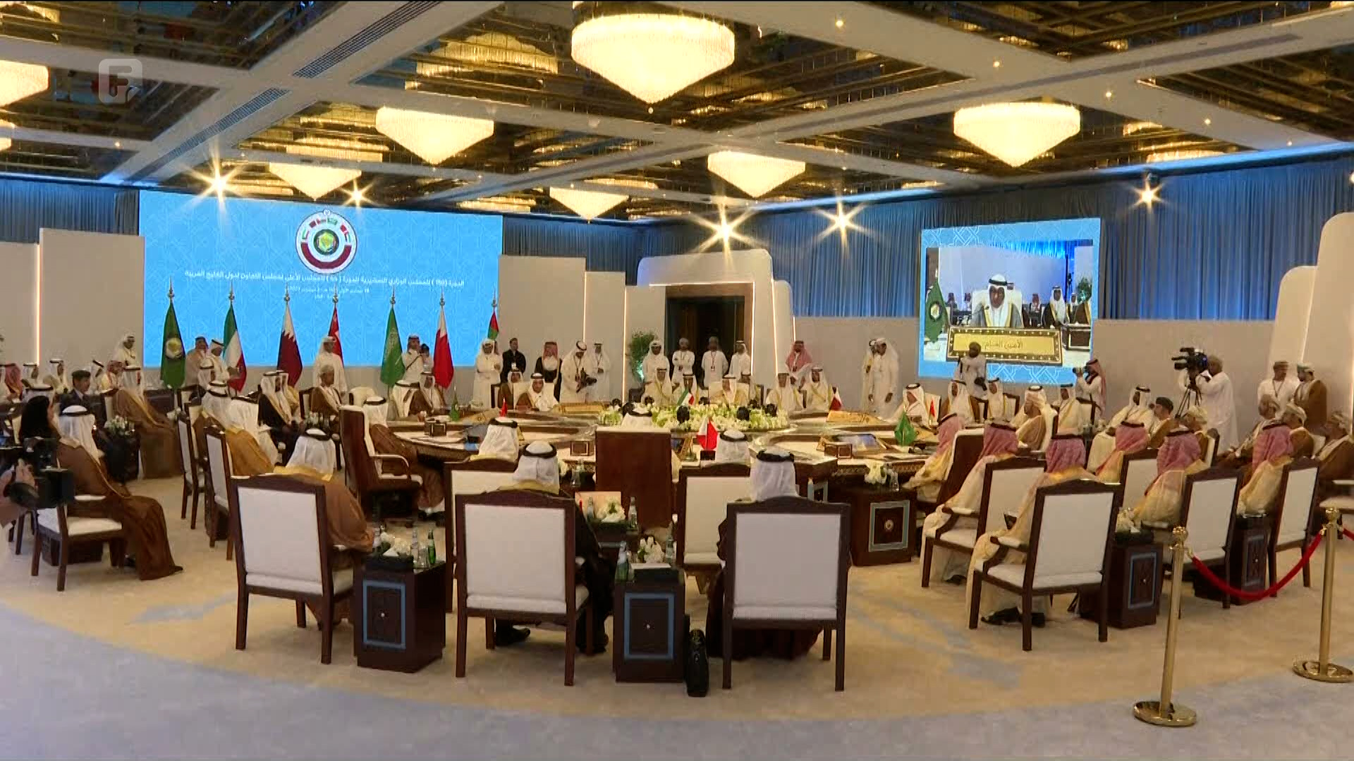 Zemlje zaliva, Amerika, Rusija i palestinsko pitanje